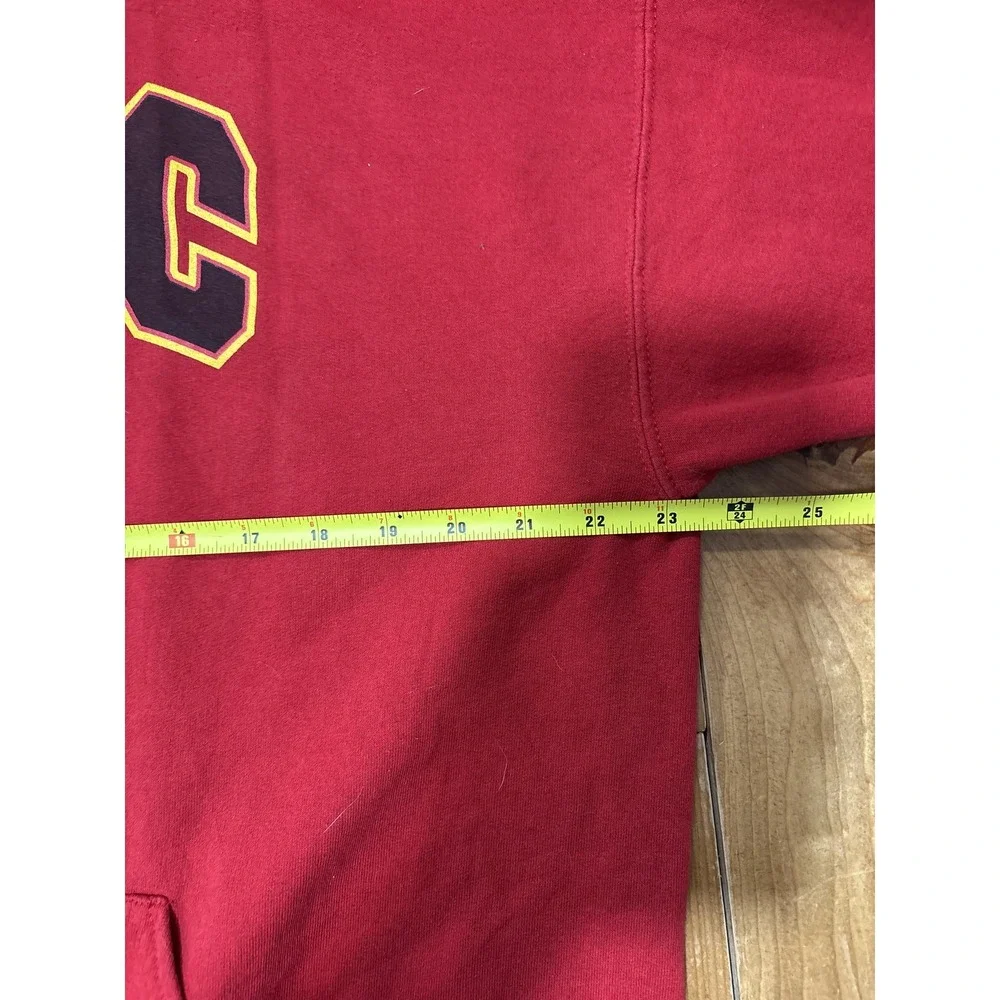 USMC United States Marine Corps Red Pullover Hoodie Sweatshirt Men's XL